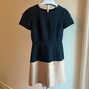 BCBG MAXAZRIA Hannah A-Line Women’s Dress Black & Tan Size 8